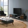 Pond Mueble de TV de Madera enchapada