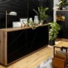 Becan Credenza de Madera industrializada