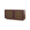 Odie Credenza de Madera solida y chapa