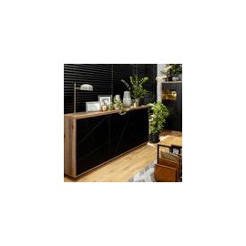 Becan Credenza de Madera industrializada