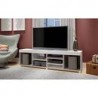 Rimbar Mueble de TV de Madera Industrializada