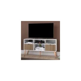 Busk Mueble de TV de Madera Industrializada