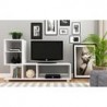 Invar Mueble de TV de Madera Industrializada