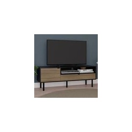 Vrihal Mueble de TV de Madera Industrializada