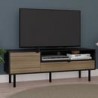 Vrihal Mueble de TV de Madera Industrializada
