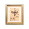 Flyga Cuadro decorativo de Papel algodón.
