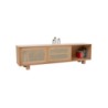 Dotrak Credenza de Chapa de Encino