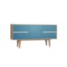 Córdoba Credenza de Chapa de Encino