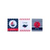 Lou Set de 3 Cuadros de Madera