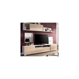 Tina Mueble de Tv de Madera Industrializada