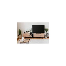 Barcelona Mueble de TV de Madera industrializada