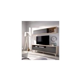 Avasky Mueble de Tv de Madera Industrializada