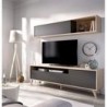 Avasky Mueble de Tv de Madera Industrializada