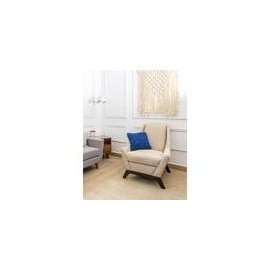 Remoray Sillón individual de Tela y pino