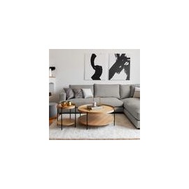 Ems Sillón Seccional de Tela