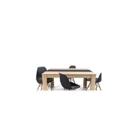 Lisboa Comedor de Madera industrializada