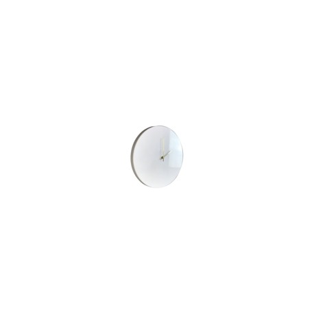 Vigilate Reloj de pared de Aluminio