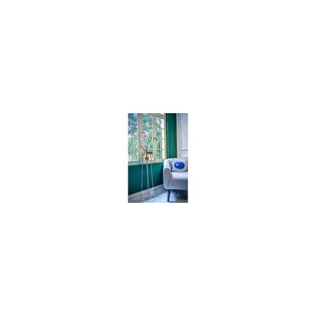 Bogo Florero de Madera y Metal - Roble