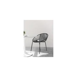 Topper Silla de Acero e hilo de PVC