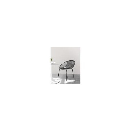 Topper Silla de Acero e hilo de PVC