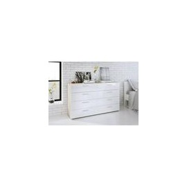 Otero Cómoda de Madera Industrializada