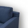 Harper Sillón de 2 Plazas de Tela Quantum