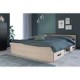 Bencor Cama de Madera Industrializada