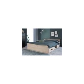 Bencor Cama de Madera Industrializada