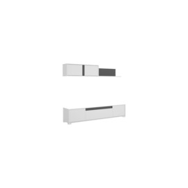 Berti Mueble de Tv de Madera Industrializada
