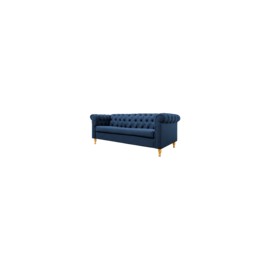 Columbus Sillón de 3 plazas de Tela Quantum