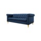 Columbus Sillón de 3 plazas de Tela Quantum