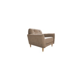 Lovozero Sillón Individual de Madera de pino