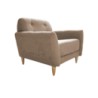 Lovozero Sillón Individual de Madera de pino