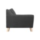 Lemín Sillón Individual de Estilo 50's