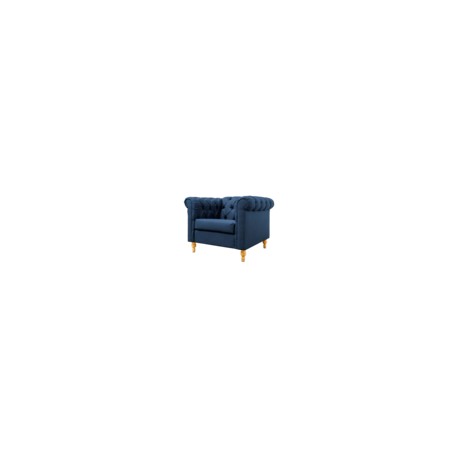 Columbus Sillón Individual de Tela Quantum