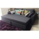 Varta Sofa cama de Madera de pino
