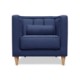 Comber Sillón individual de Madera