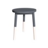 Macasar Mesa lateral  de MDF y pino