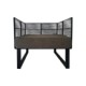 Ardsley Sillón individual de Acero