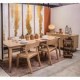 Mechelen Mesa para 12 Pax de Encino