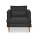 Chicago Sillón Individual de Tela Quantum