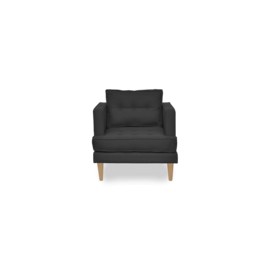Chicago Sillón Individual de Tela Quantum