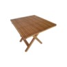 Mezcala Mesa de Comedor de Madera de Pino - Madera Nogal