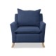 Harris Sillón Individual de Tela Quantum