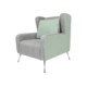 Archi Sillón Individual de Pino y Tela