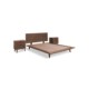 Dota Set cama + búro de Madera - Varios Tamaños