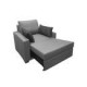 Varta Sofa cama individual de Madera de pino