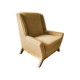 Segozero Sillón Individual de Madera de pino
