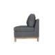 Muti Sillón Individual de Pino y Tela