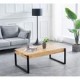 Sunen Mesa de centro de Tablero laminado
